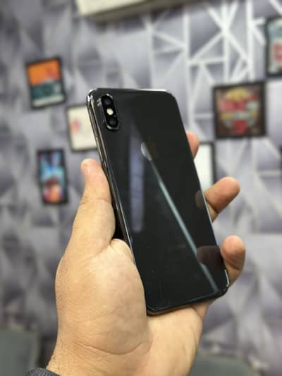 iPhone X 64GB PTA Approved | 100% Battery | Complete Box
