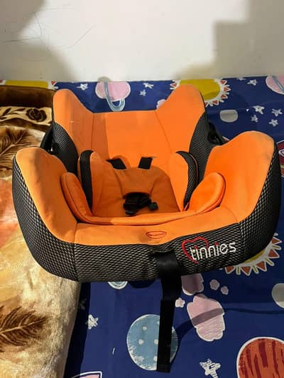 car seat and carry cot tennies for child