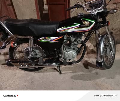 Honda cg 2016 full geniune 03133792660