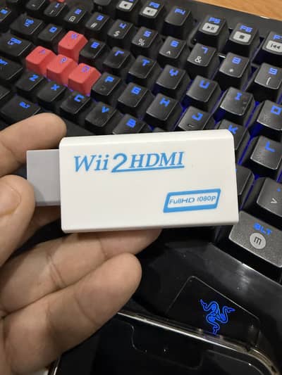 Wii to HDMI and AV to HDMI converter for sale