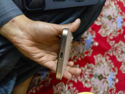 Iphone 16 pro max 256 gb 94 bettry health PTA approved