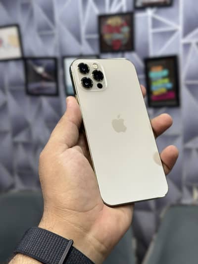 iPhone 12 pro 256GB Pta Approved mint condition 91% health