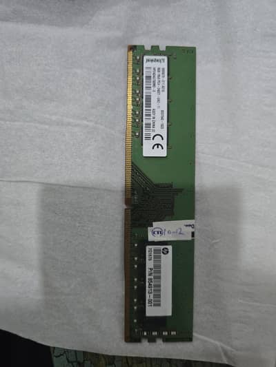 Kingston 8GB DDR4 Desktop RAM 2400MHz - HP Original