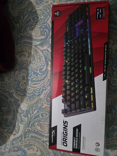 HyperX Alloy Origins Mechanical Gaming Keyboard