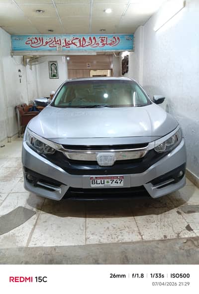 Honda civic ug 2017