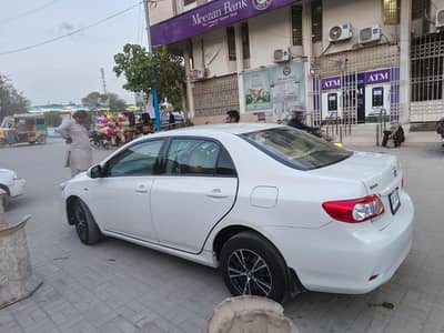 Toyota Corolla GLI 2011