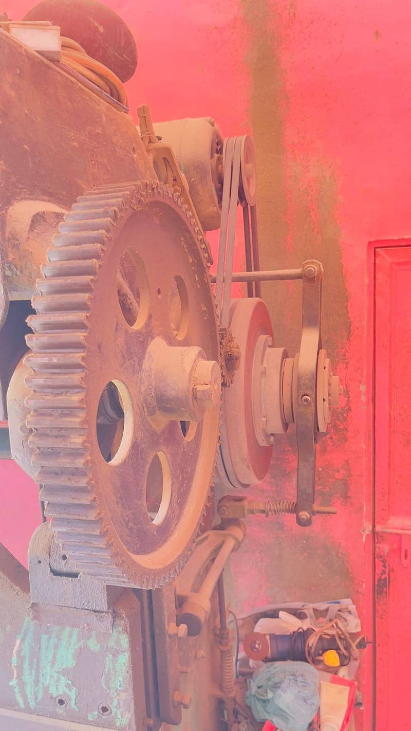 Bending press machine 4