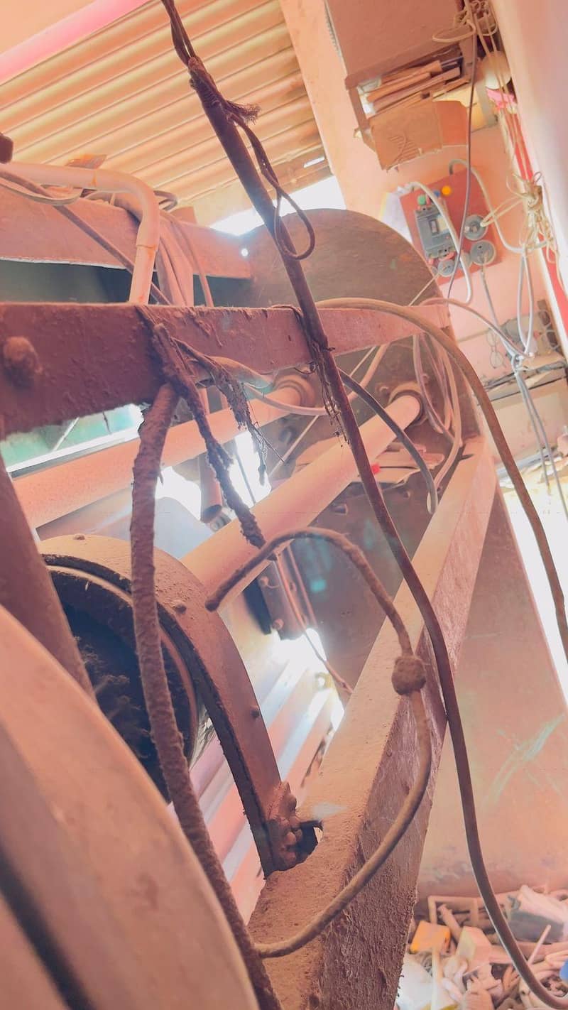 Bending press machine 7