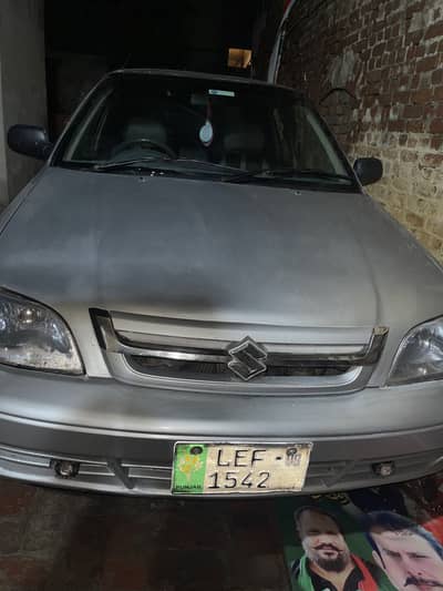 Suzuki cultus 2008 EFI engine