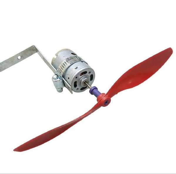 8" inch-12 Volt DC Motor DIY High Speed Fan