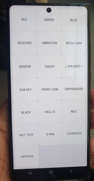 Note 20 ultra 5g n986u1 snapdragon for sale