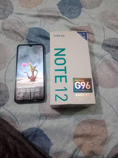 infnix note 12 g96