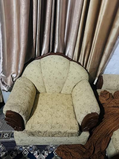 Three seater sofa set