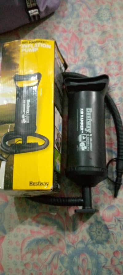 Air pump inflation pump