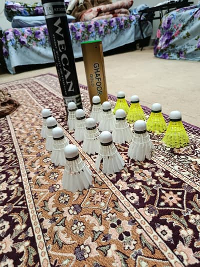 High quality shuttles for knocking or practice