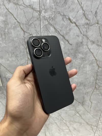 Iphone 15 pro 256 gb