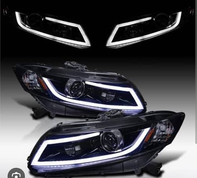 Honda Civic Rebirth Fb2 DRL headlights