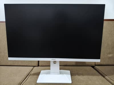 MSI 27 inch 2k180hz white gaming moniter