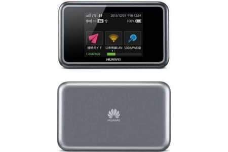 Huawei E-5383s-327, LTE Category 6 Mobile WiFi