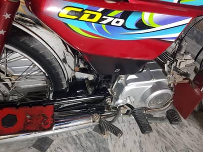Honda CD 70 2024 Model