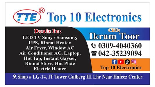 Sale Man Job Available | Electronic Store Pay Sale man ki zarort ha