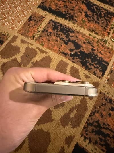 iPhone 16 pro desert titanium