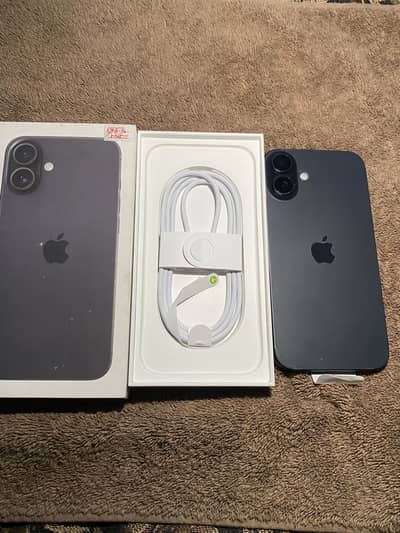 Iphone 16 Plus JV 128GB Minor Dot On Front Screen With Complete Box
