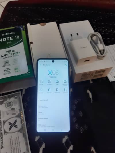 Infinix Note 10 Pro for sale