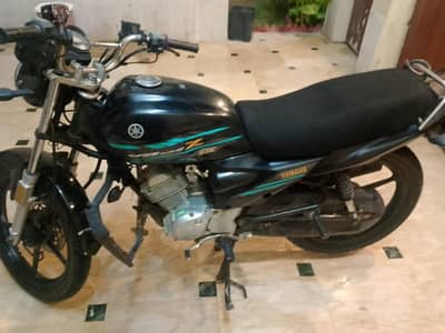 Yamaha ybz-dx 125 sale k liay ha