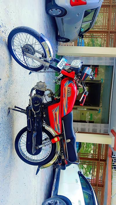 Hi-Speed 70cc ( 2021 Mode).  _ Sealed Engine _ Urgent Sale