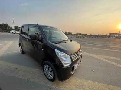 Suzuki Wagon R 2016 Japanese Automatic Available for Monthly Rent