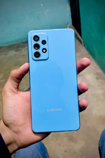 Samsung A52 Just like New
