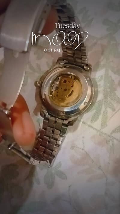 urgent sale Rolex watch automatic gararri wali
