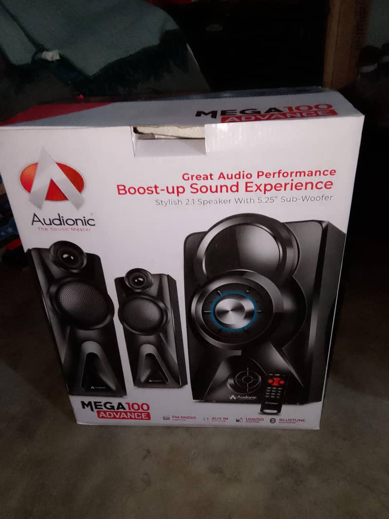 Audionic MEGA 100 Advance 0
