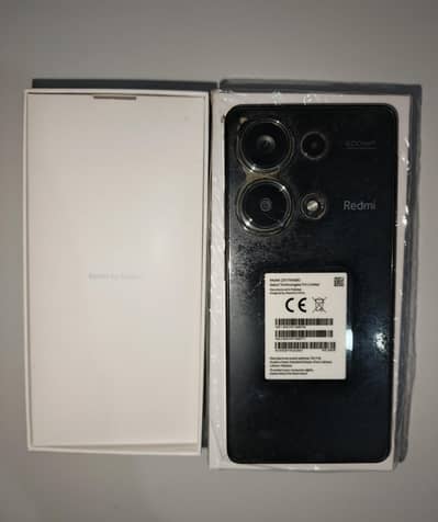 Redmi Note 13 Pro (8GB/256GB) – 10/10 Condition