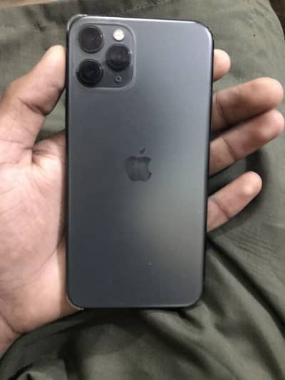 iPhone 11 Pro official pta 256 gb water pack