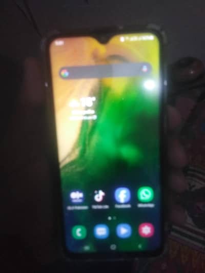Exchange possible Samsung A10  PTA approved plz add nicha ful red kary