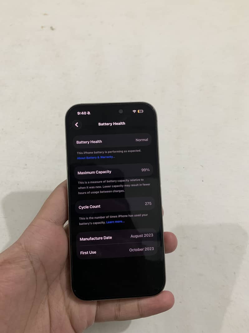 iPhone 15 pro 1