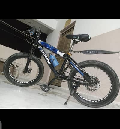 X-SPORTIVE Mint Condition Bicycle - Dual Disc Brakes + 3 Safety Gifts