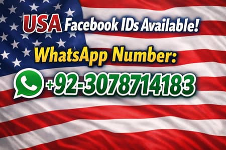 Facebook USA I'd Available