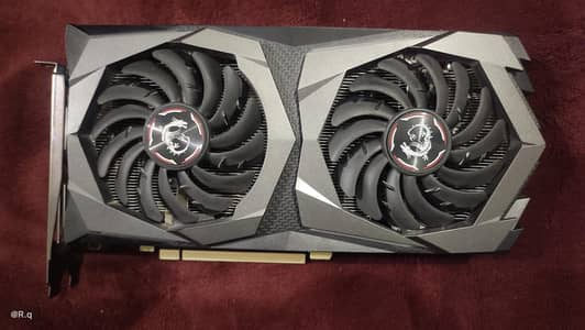 MSI GTX 1660 Ti Gaming X 6GB GDDR6 – Top Variant