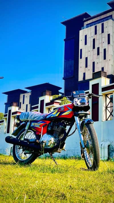 new condition all ok  honda cg 125