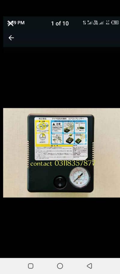 car inflater air compressor