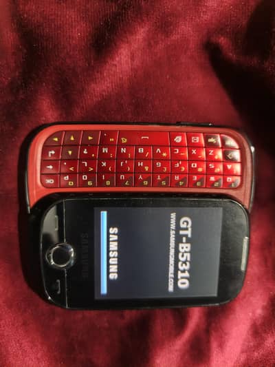 Samsung Corby pro B5310 (2009)- Collector's Piece | 100% Original Cond