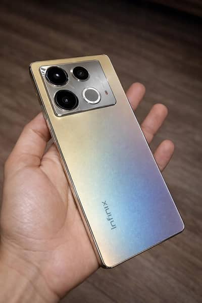 Infinix note 40 lush condition