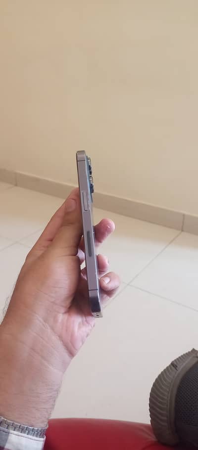 Iphone 14 pro 128 GB JV Deep purple 10/9 condition battery health 77%