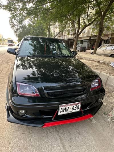 Suzuki Cultus 2007 Full Modified