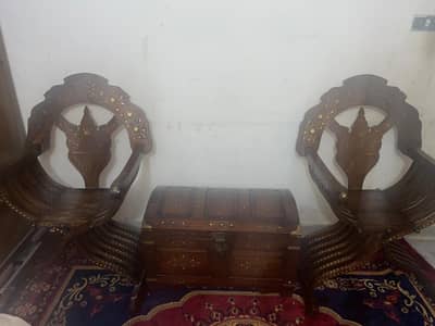 Savonarola Renaissance Chairs Vintage