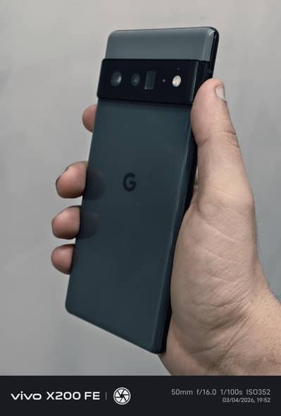 Google Pixel 6 Pro 12/256 (Panel Changed)(€PID)