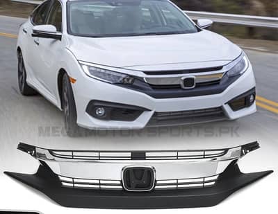 Civic X front Grill original